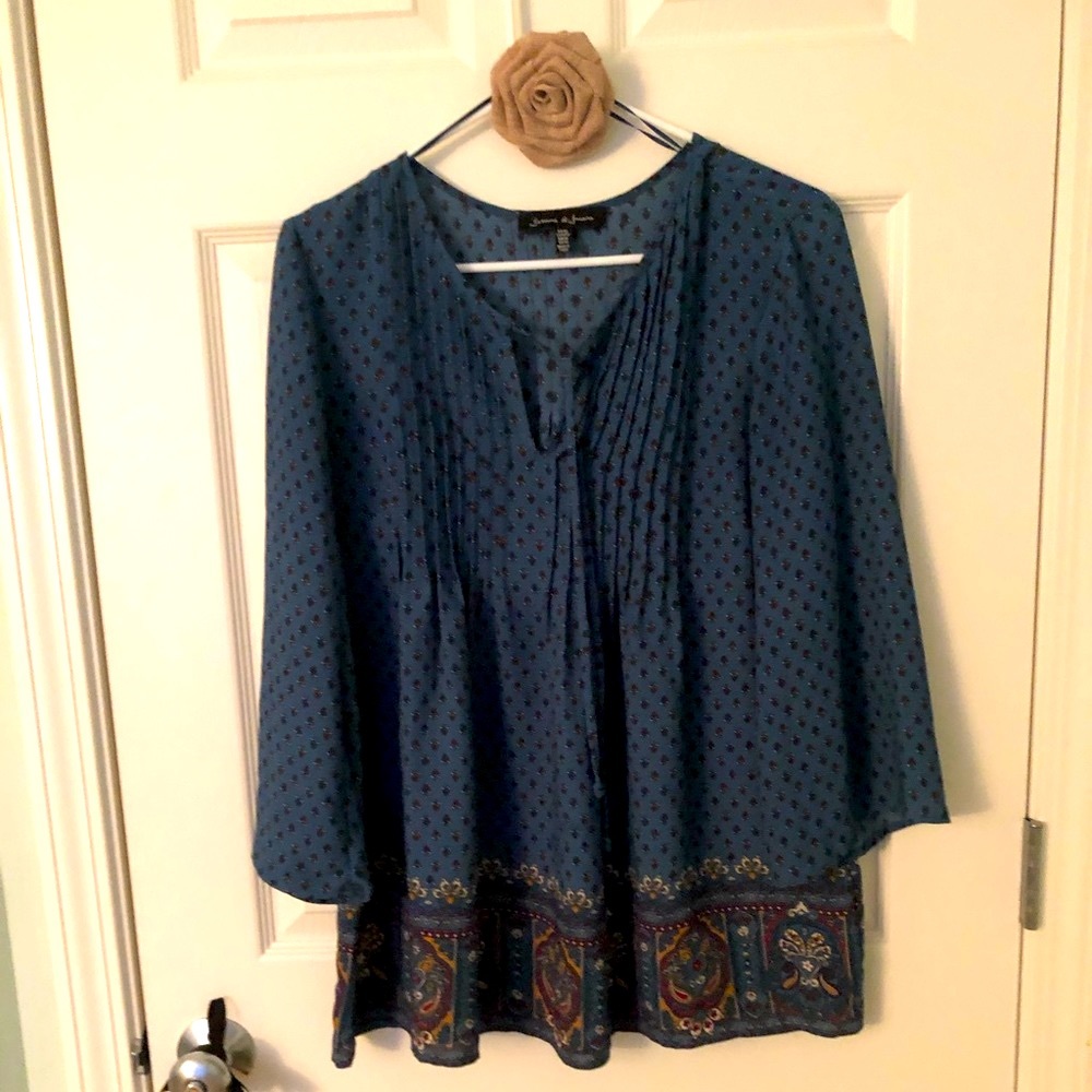 Flowy blouse
